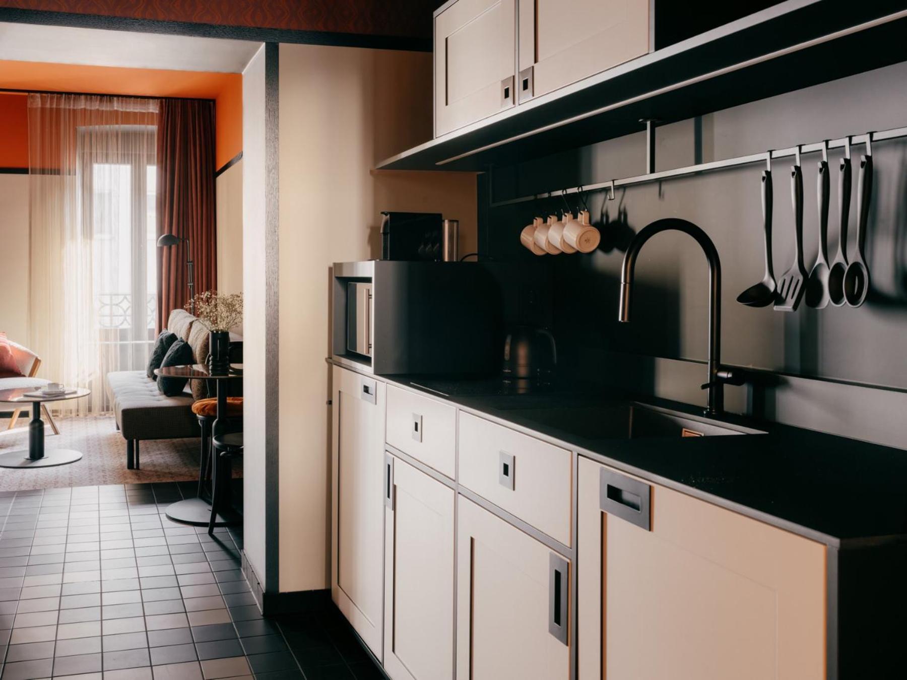 Weltwien Luxury Art Apartments & Free Parking Eksteriør bilde