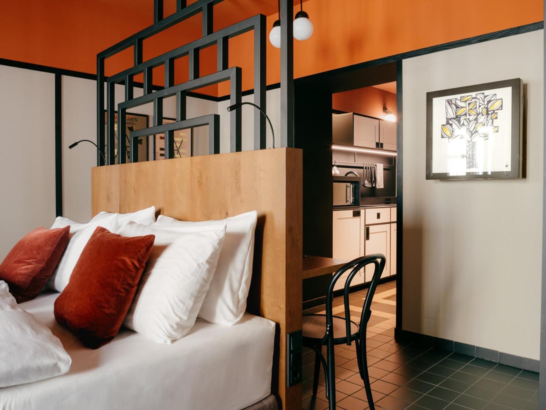 Weltwien Luxury Art Apartments & Free Parking Eksteriør bilde